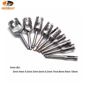 Kit de 8 Piezas de Brocas de Trepanación para Implantes Dentales de Alta Calidad, Juego de Brocas para Extracción de Hueso, Marcadores de Profundidad, Instrumentos Médicos Reutilizables - Product Image 5