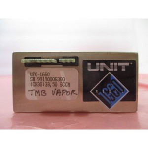 Unit Instruments UFC-<b>1660</b> MFC, (CH30)3B, 50 SCCM - Trusted Global Legacy Semiconductor Equipment and Parts at - Product Image 4