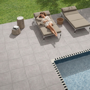 Tapis de sol en céramique pour l'extérieur, 180 x R11, épaisseur de 20mm, ciment, Asto, pierre de marche, robuste, porcelaine, carrelage - Product Image 4