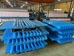 Bâche en PE de haute qualité, imperméable, résistante aux UV, pour usage extérieur, construction, agriculture et logistique - Product Image 2