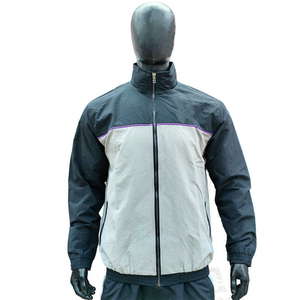 Ensemble coupe-vent léger pour homme, respirant, imperméable, veste et pantalon de survêtement actif, confortable pour la course à pied et les sports de plein air - Product Image 5
