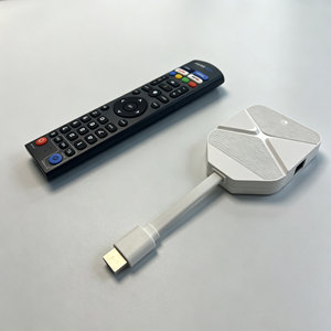 We2USat P6 Mini Android <b>TV</b> Stick Plug And Play 4GB 64GB Android 14 Wifi6 BT5.0 6K Media Player Alternative To Set Top <b>Box</b> S5 Max - Product Image 1