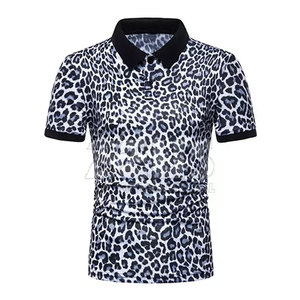 Polo T-shirt personnalisé de haute qualité pour homme, coupe slim, vêtements décontractés, ventes en forte croissance, polo T-shirt homme en sublimation - Product Image 1