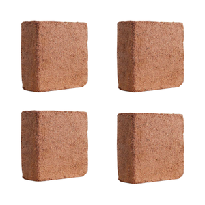 Cocopeat superventas para germinación de plantas y mejora del suelo, adecuado para todo tipo de plantas, proporciona nutrientes para plantas y raíces saludables. - Product Image 1