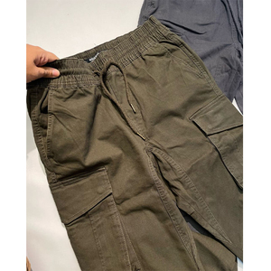 Vente en gros de pantalons cargo de haute qualité pour hommes pantalons de jogging stylés streetwear pantalons cargo respirants avec poches pantalons cargo baggy légers - Product Image 4