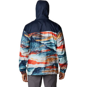 Stylish Wind Resistant Hooded Performance Wear Windbreaker <b>Jacket</b> Windproof Windbreaker <b>Jacket</b> - Product Image 3