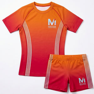 Uniformes de Porristas de Alta Elasticidad, Ropa de Equipo con Sublimación Personalizada para Competiciones de Porristas All Star - Product Image 1