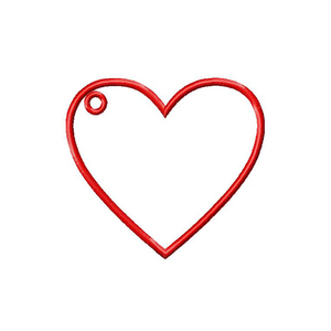 2026 Latest Custom Designed <b>Machine</b> Made Fabric Eco-Friendly Twill Embroidery Patches with Heart & Flower Shapes for Hats - Product Image 2