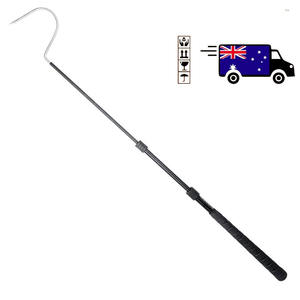 Gancho Ajustable para Serpientes, Herramienta para Recoger y Atrapar Reptiles, Varilla de Acero de GREEN SWIFT INDUSTRIES - Product Image 4