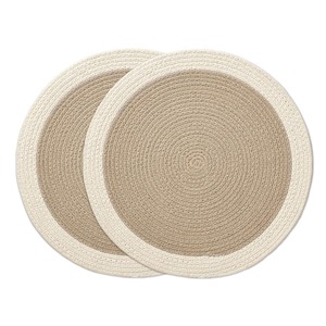 Premium Quality Handwoven Cotton Table <b>Mat</b> for Dining Table for Home or Restaurant Available at Affordable Price - Product Image 1