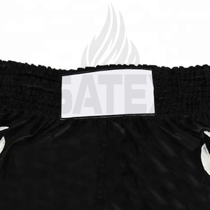 Pantalones Cortos de Boxeo en Oferta, Diseño Personalizado Unisex, Artes Marciales, Muay Thai, Kick Boxing, Elásticos, Transpirables, 100% Poliéster - Product Image 4