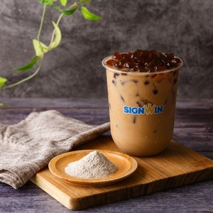 Signwin-MOQ ชุดชาบับเบิ้ลแคลอรี่ต่ำและเครื่องดื่มใยอาหารสูงผงชานมและไข่มุกบุกน้ำตาลน้ำตาลน้ำตาลต่ำ - Product Image 5