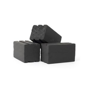Cubos de Carbón de Coco Negro Perla de Alta Calidad para Shisha, 240 Minutos de Combustión, Alto Contenido de Carbono, 7500 Calorías, 3% de Ceniza - Product Image 2