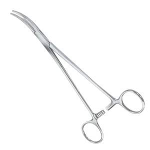 Pinzas manuales de acero inoxidable alemán de grado médico A-1 VERITAS Moynihan 23/24cm para oftalmología y arterias |   Aguja - Product Image 1