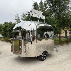 Remolque de comida 3M Comercial Totalmente equipado Cocina Camión de comida Reino Unido Estándar Foodcart Remolque de comida móvil para EE. UU. - Product Image 6