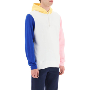 Sudadera con Capucha Personalizada con Iconos Similares, Sudadera Térmica Estampada para Hombre, Corte Regular, Sudadera con Capucha y Logotipo Personalizado - Product Image 3