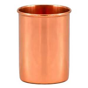 Vaso de Cobre Redondo para Beber Agua, de Calidad Superior, para Jugo, para Uso en Mesa del Hogar - Product Image 6