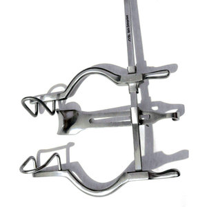 Retractor Balfour de Acero Inoxidable para Clínicas Veterinarias, Instrumento Quirúrgico Veterinario Manual Autoestático para Bebés, Gran Venta - Product Image 3