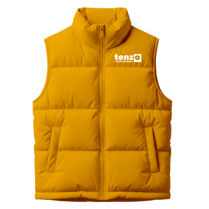 Gilet matelassé en polaire de polyester haute densité respirant décontracté pour homme Broderie personnalisable - Product Image 1