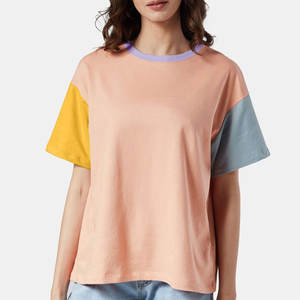 T-shirts pour femmes, mode féminine, coton doux, confortables, décontractés, pour l'été, à porter au quotidien, pour les voyages et un style décontracté - Product Image 1