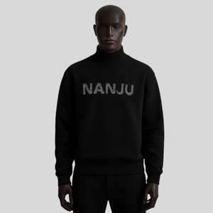 Sweat-shirts à col montant vintage de qualité supérieure, mélange 80% coton 20% polyester, vente en gros, pour hommes et femmes, grandes tailles - Product Image 2