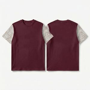 เสื้อยืดผู้ชาย Earth Friendly Plain แขนสั้น ผ้าฝ้ายรีไซเคิล 100% สีพื้น แฟชั่นยั่งยืน เสื้อยืดผู้ชาย - Product Image 2