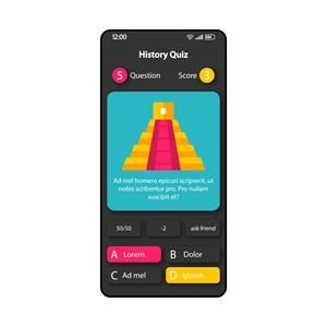 Desarrollo de Aplicaciones Móviles RoyalCraft para Preparación de Exámenes para Android e iOS con Pruebas Simuladas, Clasificaciones, Preguntas de Práctica y Rendimiento - Product Image 5