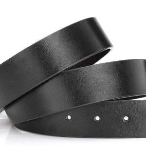 Ceinture fine de luxe pour femme en cuir véritable avec boucle ardillon argentée de haute qualité, idéale pour robe ou tenue décontractée - Product Image 4