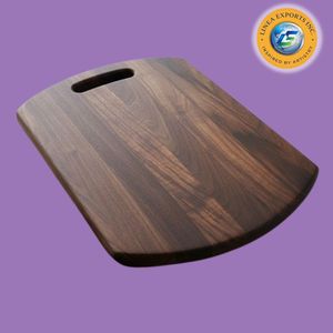 Premium Acacia Wood Cutting Board with Deep Juice Groove for Meat & Poultry - Product Image 5