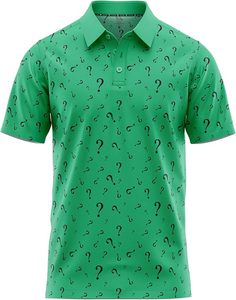 เสื้อโปโลซับลิเมชั่นประสิทธิภาพสูง ผ้าโพลีเอสเตอร์ระบายอากาศ แห้งเร็ว สำหรับทีมกีฬา กอล์ฟ  แบบพิมพ์ลายทั้งตัว รับผลิตแบบ OEM - Product Image 6