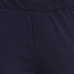 Ensemble décontracté d'été pour femme : T-shirt court et short en coton léger, respirant et confortable – Tenue deux pièces unie pour le voyage - Product Image 6