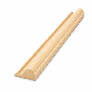 Moldura de Madera para Zócalo, Longitud Personalizada, Superficie Lisa, Duradera, Ecológica, Decoración de Edificios, Diseño Tradicional - Product Image 3