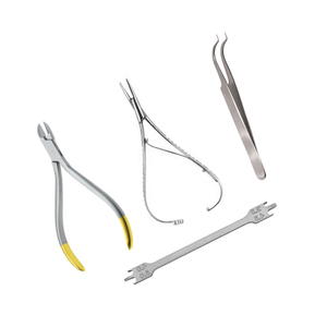 Kit de chirurgie buccale manuelle de base Top Notch Surtechs, 13 pièces, acier inoxydable allemand, certifié CE, instruments chirurgicaux dentaires réutilisables - Product Image 6