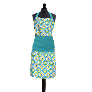 Printed Apron Washable Reusable High Quality Premium Chef <b>Cooking</b> Baking BBQ Kitchen Wear - Product Image 2