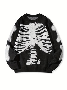 Sudadera Informal de Uso Diario, Tejido Suave, Estilo Moderno y Sencillo, Diseñada para un Uso Relajado y Práctico - Product Image 1