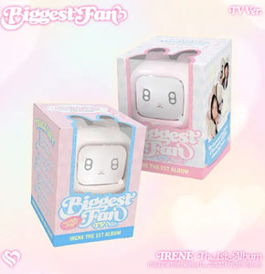 อัลบั้มชุดที่ 1 ของไอรีน [Biggest Fan] เวอร์ชั่นเคป๊อป ซีดี พลาสติกและกระดาษ ภาษาเกาหลี สำหรับทุกวัย - Product Image 3