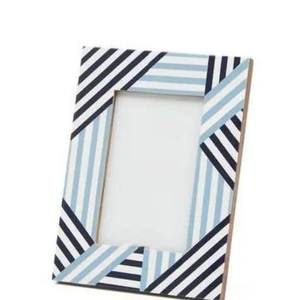Cadre photo artisanal en nacre, incrustation de coquillages de qualité supérieure, durable et élégant, décoration murale pour la maison - Product Image 1