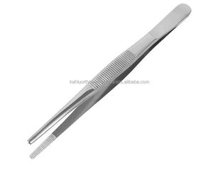 Pinces chirurgicales manuelles en acier inoxydable de haute qualité avec logo personnalisé, pour pansements et tissus, instruments chirurgicaux essentiels - Product Image 2