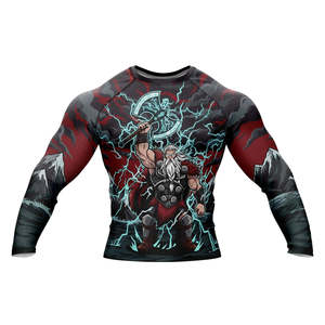 Wholesale Customized Unisex Quick-Dry Compression Shirt Soft Neck <b>Long</b> <b>Sleeve</b> Fitness Top Moisture Wicking Stretch - Product Image 1