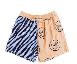 Custom Logo Color Double <b>Layer</b> Designer Mesh Shorts Lining Summer Sublimation Print Custom Blank Mens Shorts - Product Image 1