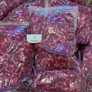 Dried Rose Petals for <b>Tea</b>, Desserts and Decoration - Product Image 1