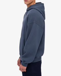 Winter Embroidered <b>Pullover</b> Hoodie Different Colors Pockets 100% Cotton Eco-Friendly Breathable Highly Recommended - Product Image 3