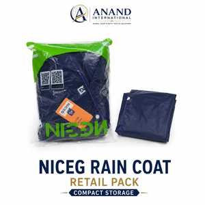 Combinaison de pluie réversible imperméable Nice G Premium, taille unique, légère, équipement de protection pour l'extérieur - Product Image 2