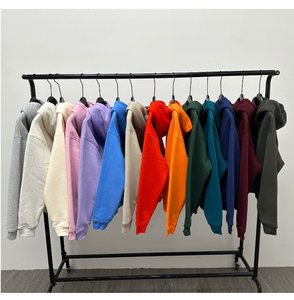 Sudadera con Capucha Extra Grande para Hombre, 100% Algodón, Antipilling, Felpa Gruesa, con Logotipo Personalizado, Estilo Urbano para Otoño e Invierno - Product Image 1