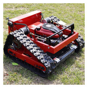 Cortadora de césped a control remoto con ruedas oruga, disponible en stock, envío rápido a todo el mundo - Product Image 1