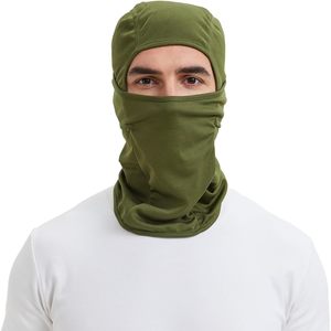 Pasamontañas de Verano, Protector de Cuello Transpirable, Máscara de Seda de Hielo Refrescante, Ligera, Protección UV, para Correr al Aire Libre, Motociclismo - Product Image 1
