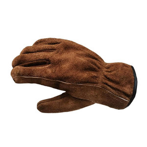 Gants d'hiver en cuir pour vélo, longueur poignet, thermiques, non doublés, décontractés, pour le sport, les fêtes, l'extérieur, usage quotidien, quatre saisons - Product Image 1