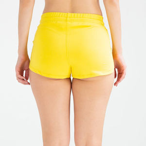 Shorts Deportivos de Verano para Mujer de Alta Calidad, Cintura Media con Cordón, Casuales, de Poliéster, para Correr - Product Image 4