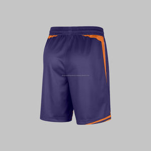 Personalizado al por mayor ODM All Over sublimación impresión Ee baloncesto gimnasio verano hombres pantalones cortos de malla unisex personalizado - Product Image 5