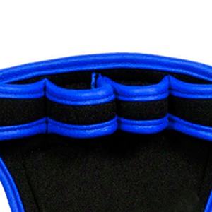 Gants de musculation Geo Brother Co GB-LG-0006 avec poignée pour la paume, pour la gymnastique et les tractions, en cuir véritable, avec coussinets pour les mains - Product Image 3